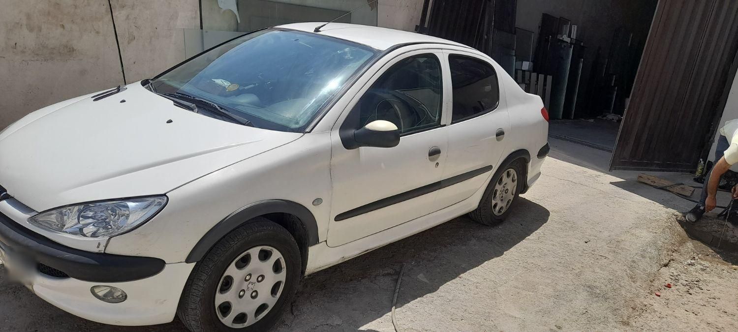 پژو 206 SD V9، مدل ۱۳۹۰|خودرو سواری و وانت|تهران, ائمه اطهار|دیوار