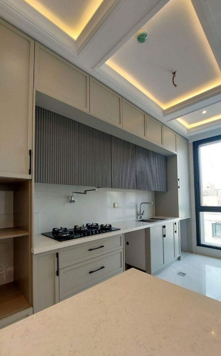 کابینت نئوکلاسیک /هایگلاس/کهریزک/باقرشهر|مصالح و تجهیزات ساختمان|کهریزک, |دیوار