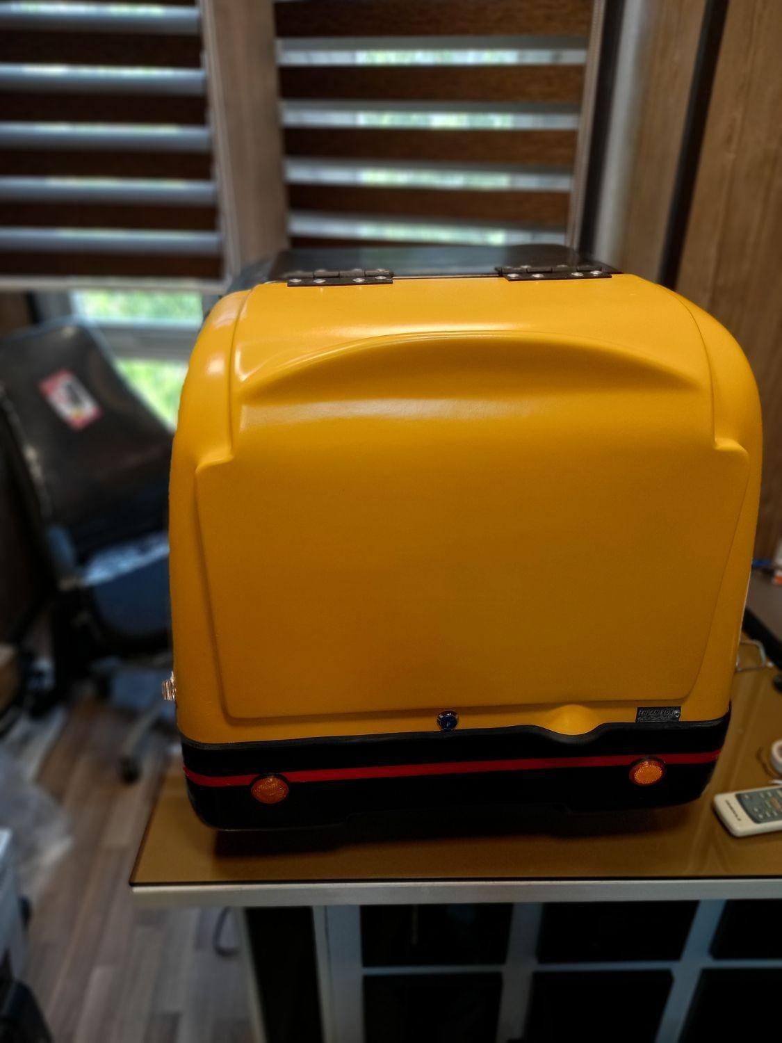 باکس و جعبه حمل غذا موتورسیکلت مدل صندوقی|قطعات یدکی و لوازم جانبی|تهران, ایرانشهر|دیوار