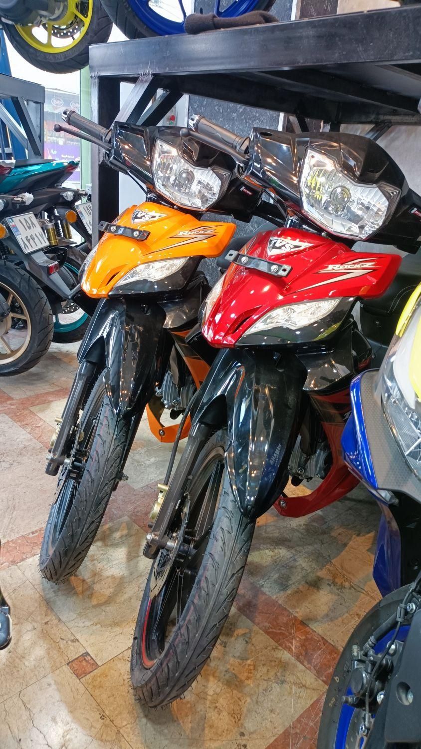 تی وی اس راکز tvs125(اقساط ۱۸ ماه)|موتورسیکلت|تهران, جوادیه|دیوار