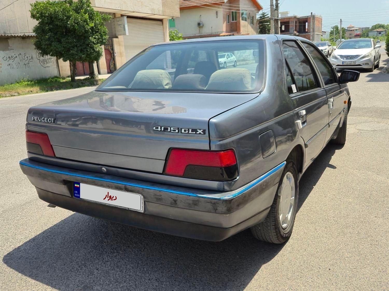 پژو 405 GLX - دوگانه سوز CNG، مدل ۱۳۹۴|خودرو سواری و وانت|آمل, |دیوار