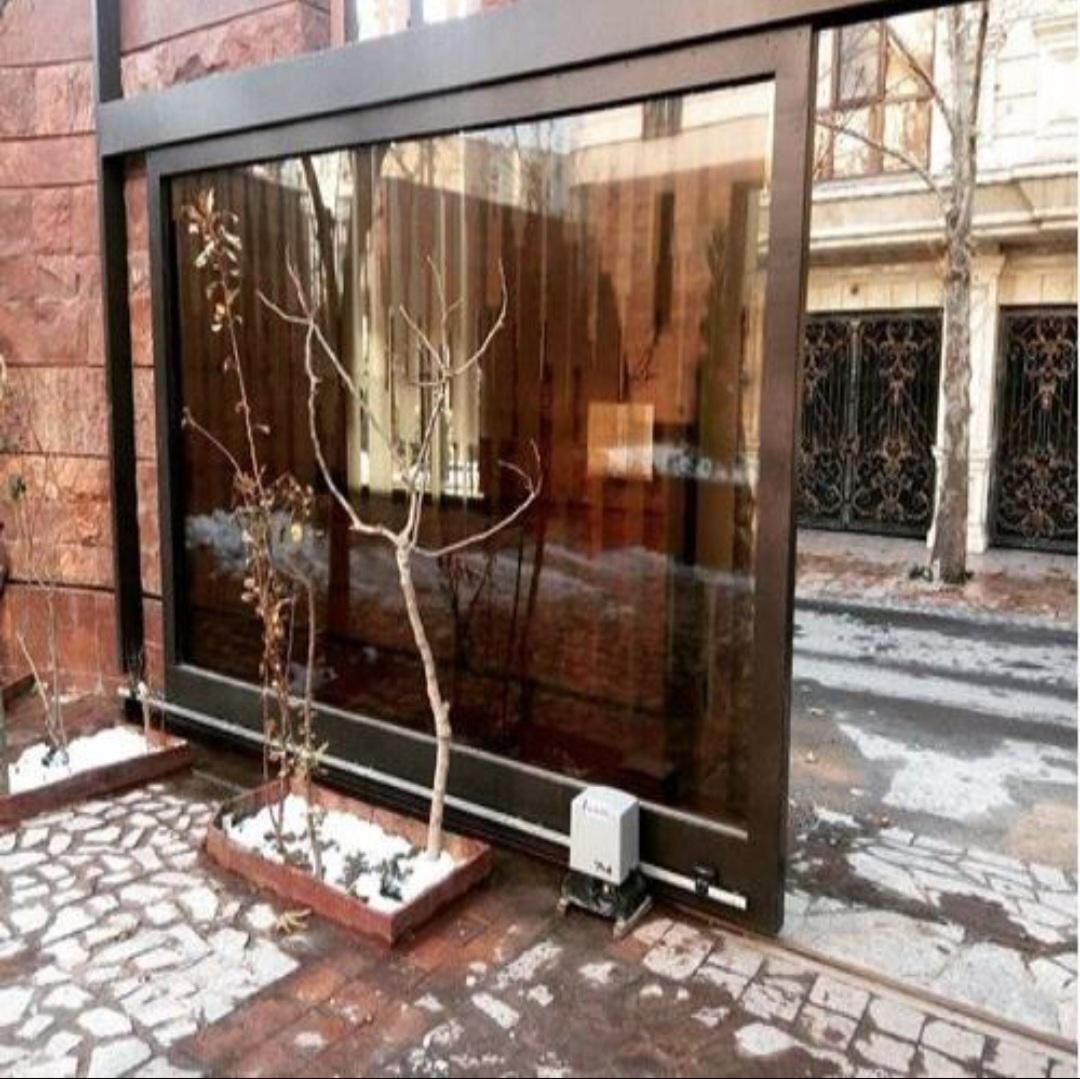 موتور درب ریموت ریلی کشویی پارکینگGENگارانتی تعویض|مصالح و تجهیزات ساختمان|تهران, بلوار کشاورز|دیوار