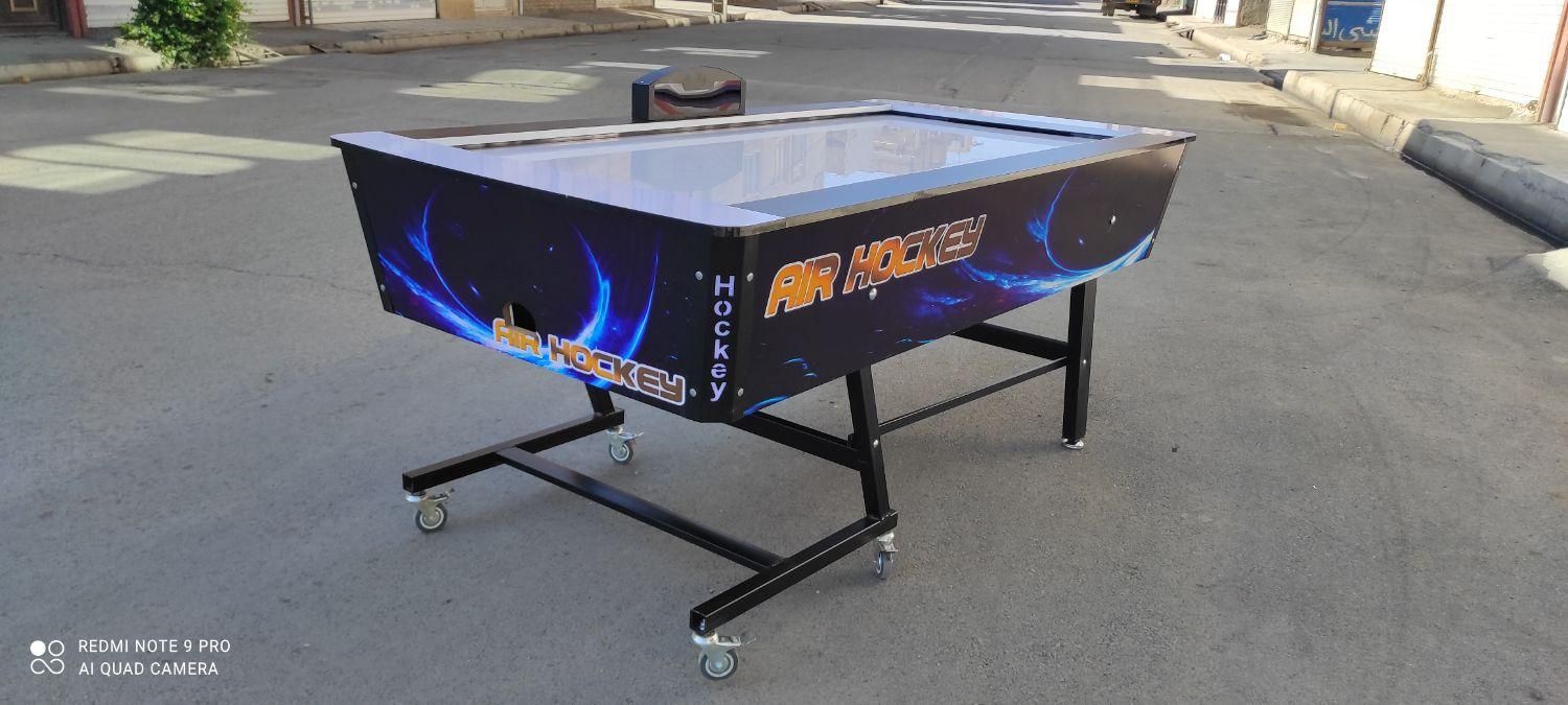 ایرهاکی تاشو مناسب برای فضای کم|ورزشهای توپی|تهران, تهرانپارس شرقی|دیوار