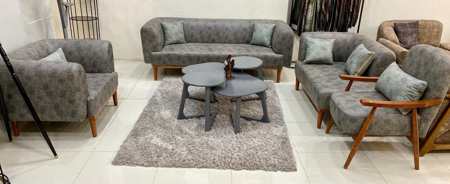 مبل / چستر / ۸ نفره / شرایط اقساط|مبلمان خانگی و میز عسلی|قشم, |دیوار