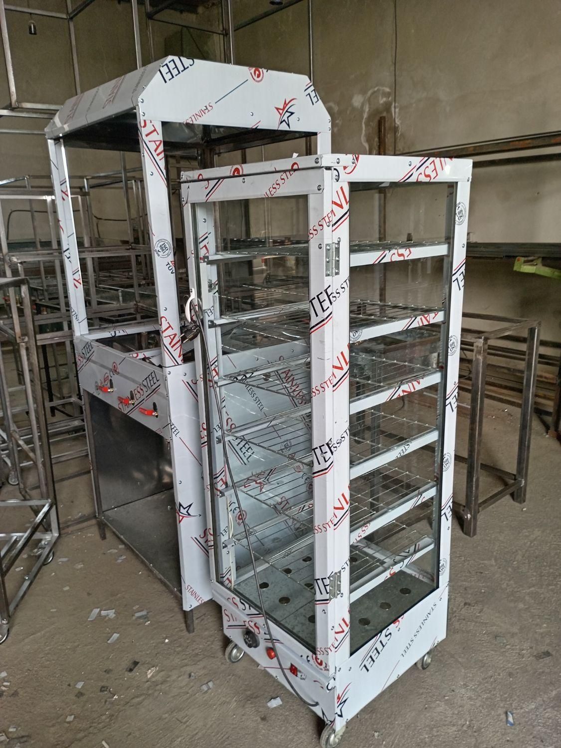 ذرت مکزیکی پاپ کرن/گرمخانه/ فر ساندویچی و سرخکن|کافی‌شاپ و رستوران|شهرکرد, |دیوار