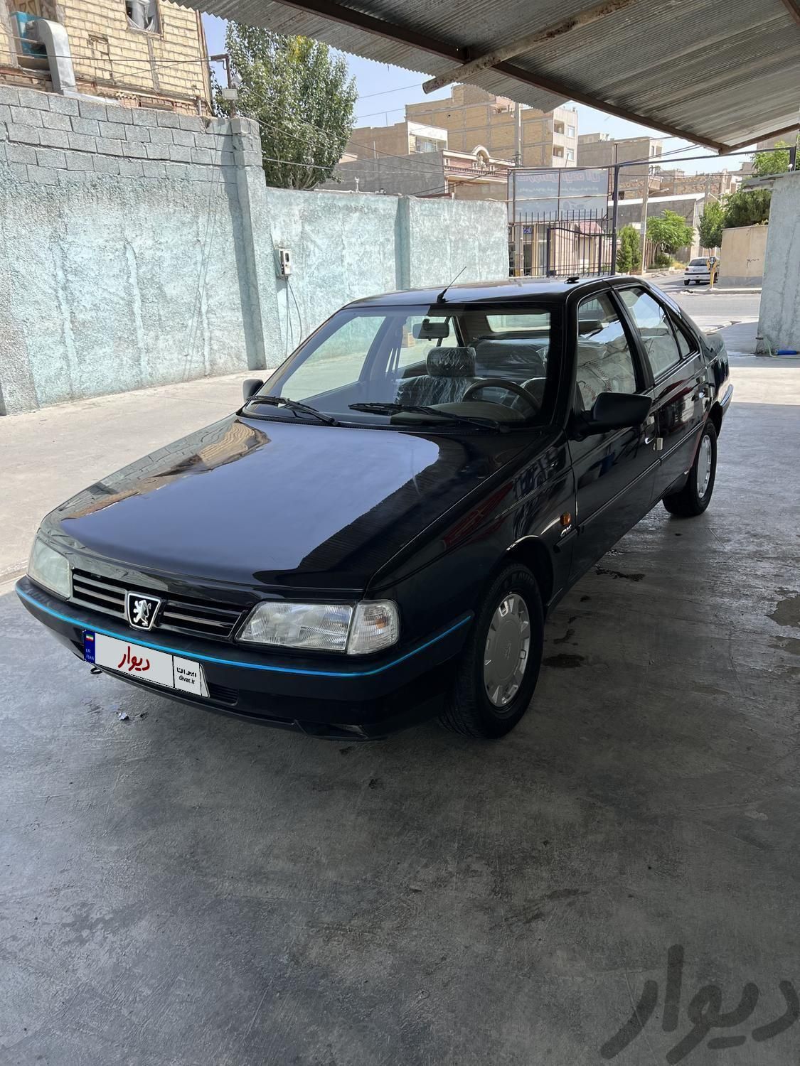 پژو 405 GLX - دوگانه سوز CNG، مدل ۱۳۹۲