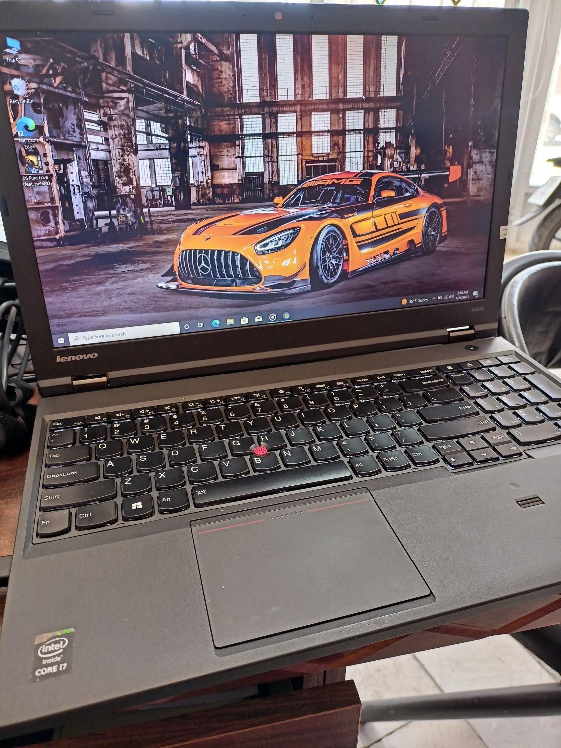 لپ تاپ مهندسیLenovo i7 رم 32 + ssd|رایانه همراه|کرمان, |دیوار
