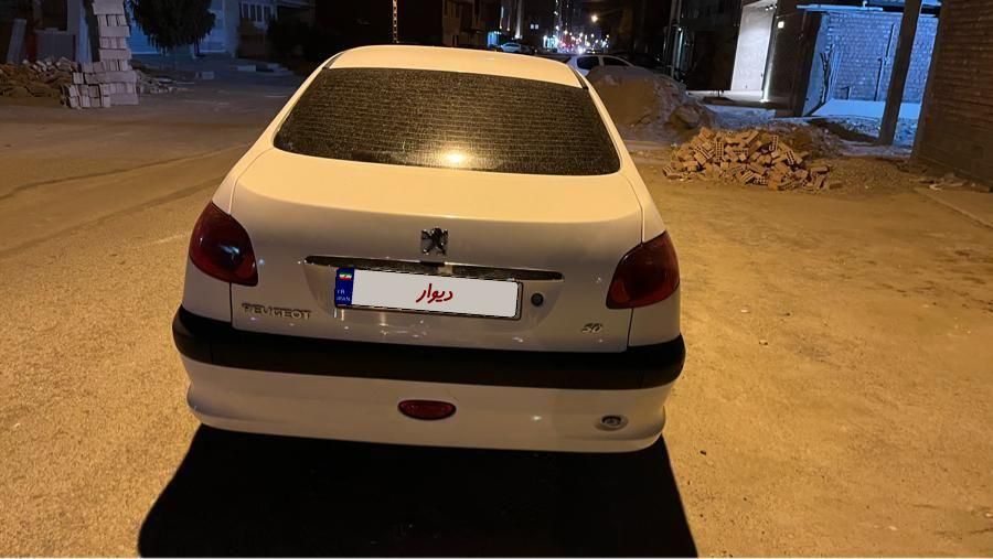 پژو 206 SD V8، مدل ۱۳۹۶|سواری و وانت|کرمان, |دیوار