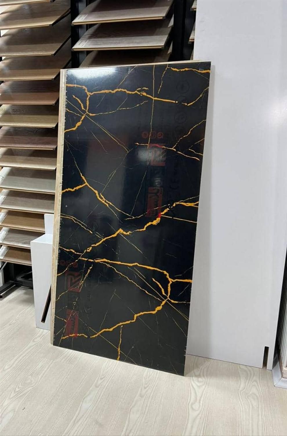 سنگ مصنوعی ماربل شیت همراه با نصب|خدمات پیشه و مهارت|آمل, |دیوار