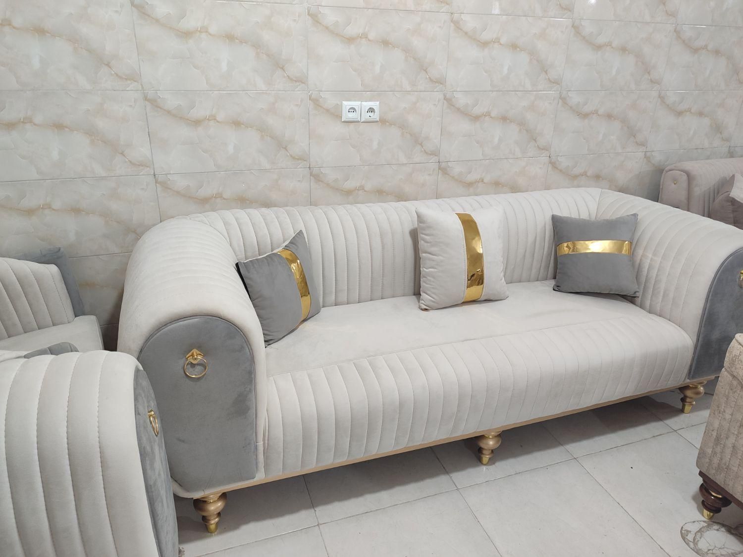 مبل راحتی 7نفره پاناما|مبلمان خانگی و میز عسلی|همدان, |دیوار