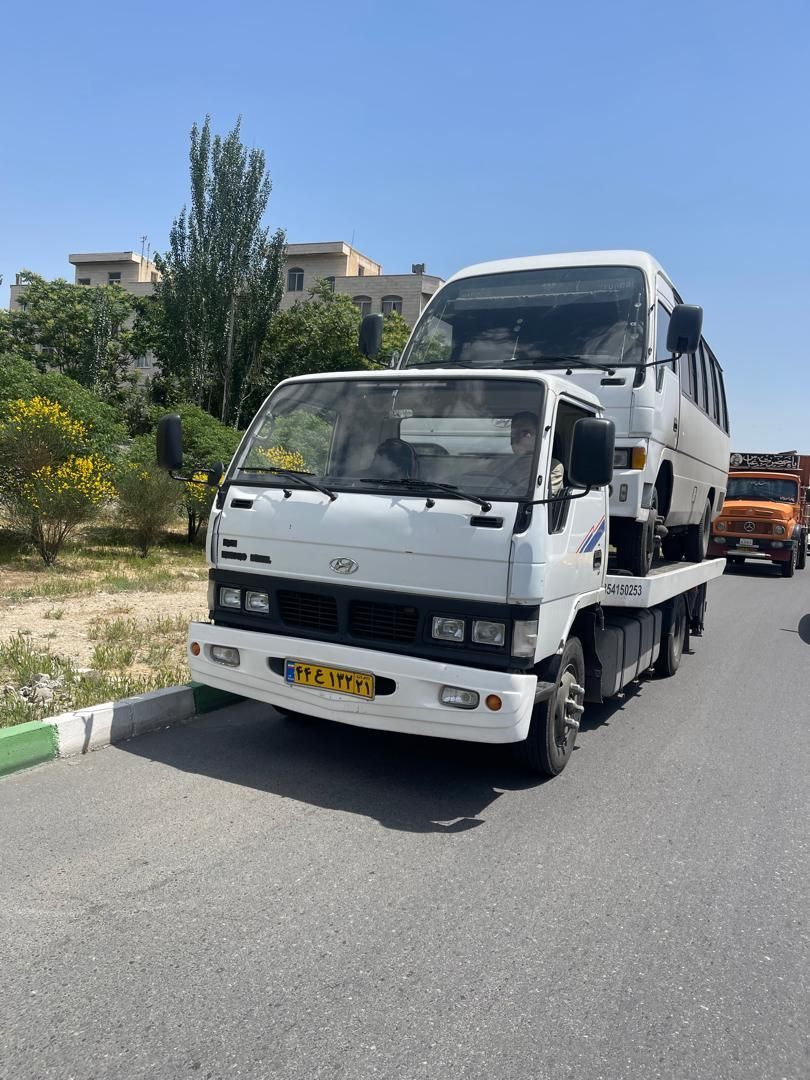 کفی خودروبر کریرحمل‌خودرو امدادخودرو جرثقیل بالابر|خدمات حمل و نقل|کرج, باغستان|دیوار