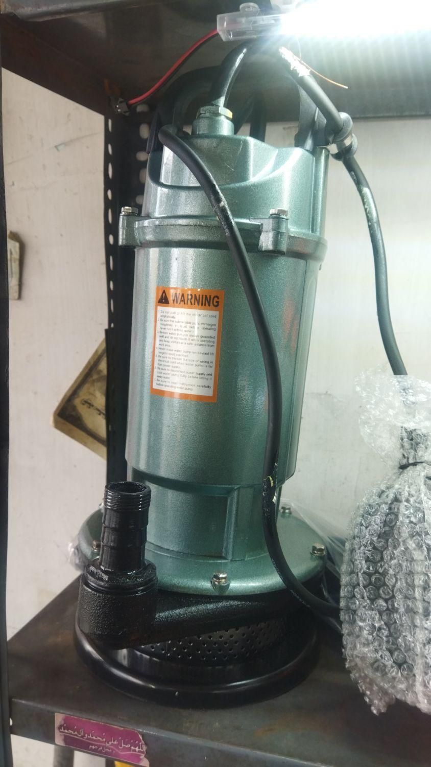 پمپ ساختمانی کف کش لجن کش موتوربرق|ماشین‌آلات صنعتی|تبریز, |دیوار