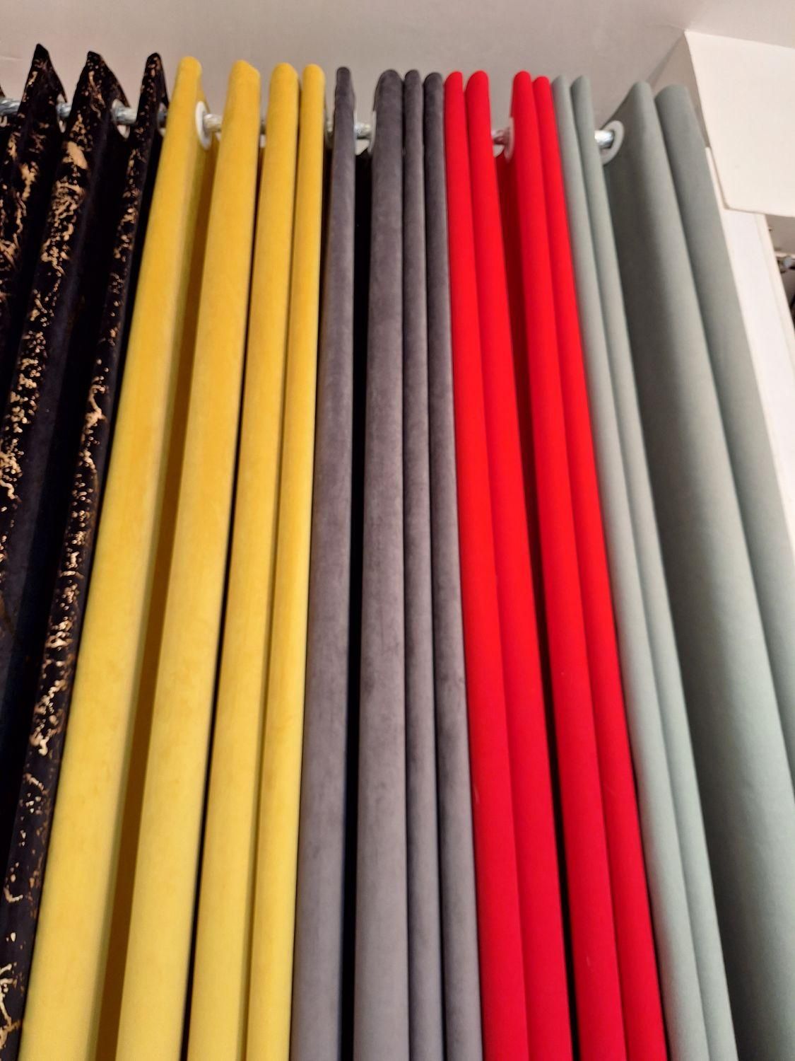 پرده های سیار پانچ رنگی|پرده، رانر، رومیزی|کرج, شاهینویلا|دیوار