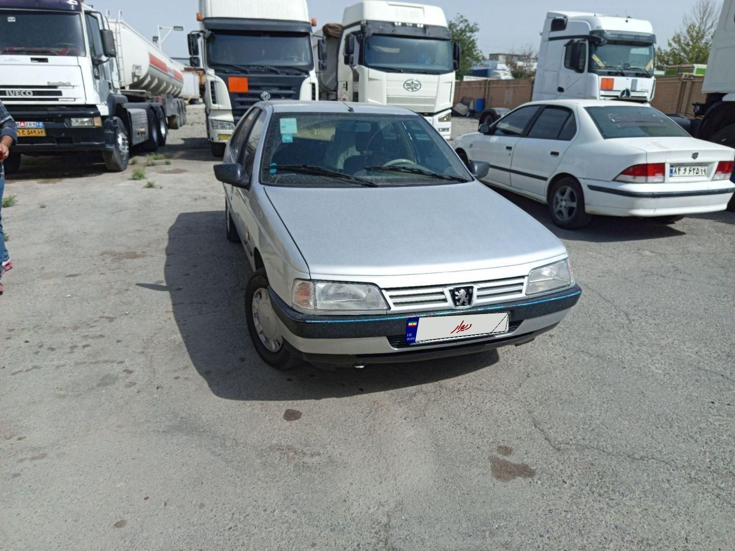 پژو 405 GLX - دوگانه سوز CNG، مدل ۱۳۹۷|خودرو سواری و وانت|کرمانشاه, |دیوار