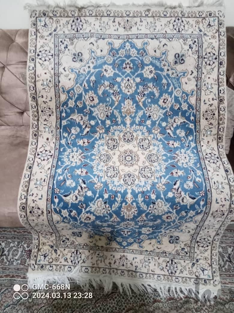 فرش و قالی گل ابریشم نائین اصفهان|فرش|تهران, بازار|دیوار