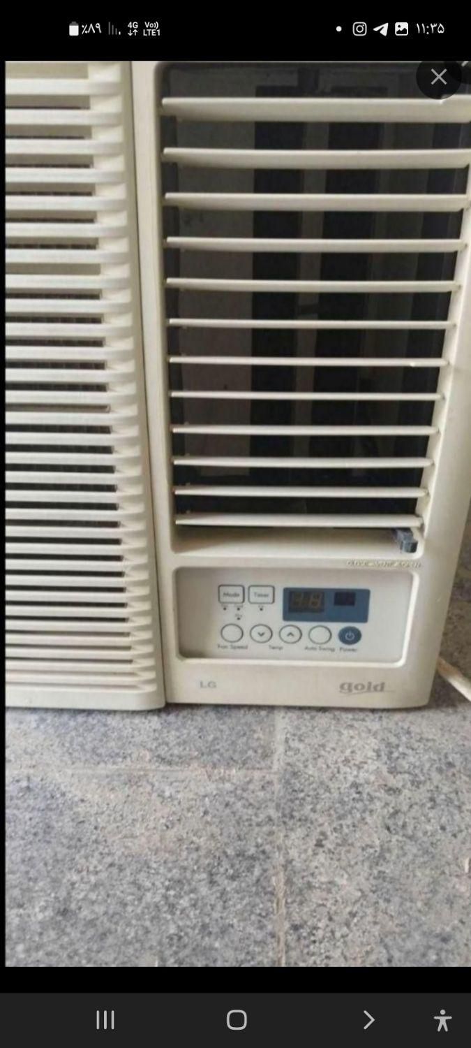 کولر گازی LG|کولر گازی و فن‌کوئل|رودسر, |دیوار