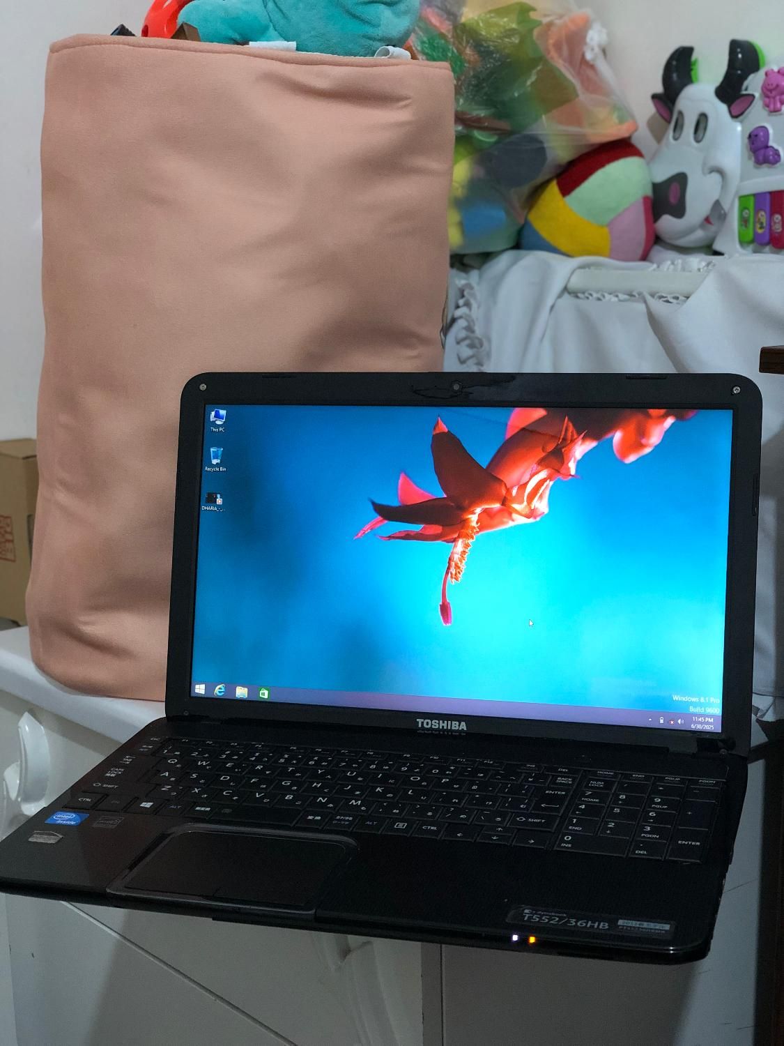TOSHIBA اصل ژاپن نسل پنجم قدرتمند|رایانه همراه|مشهد, راه آهن|دیوار