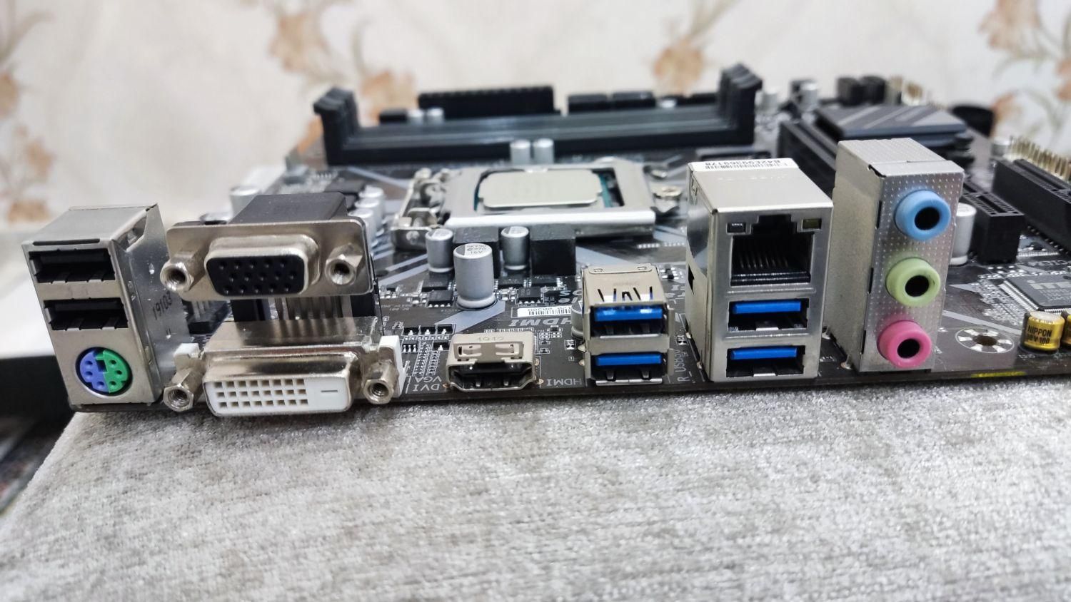باندل نسل ۹ + رم ۸ گیگ DDR4|قطعات و لوازم جانبی رایانه|کاشمر, |دیوار