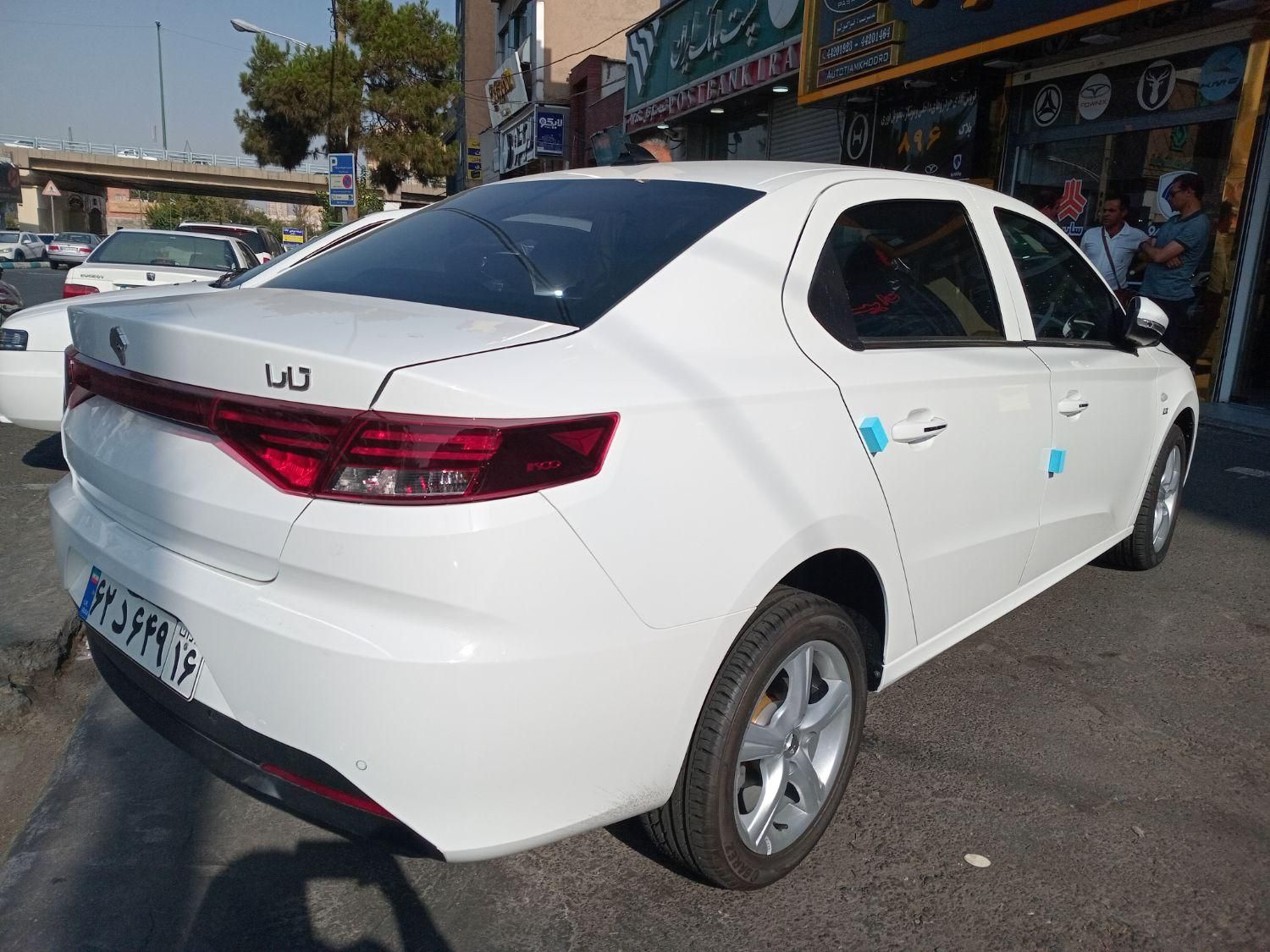 تارا V1 /وی یک پلاس ۶دنده صفر خشک ۴۰۴ تحویل درجا|خودرو سواری و وانت|تهران, ستارخان|دیوار