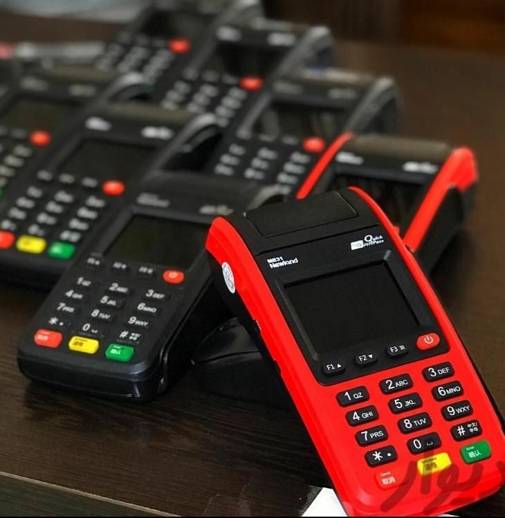کارتخوان سیار/بیسیم/پوز/دستگاه کارت خوان GPRS/جیبی|فروشگاه و مغازه|رشت, گلسار|دیوار