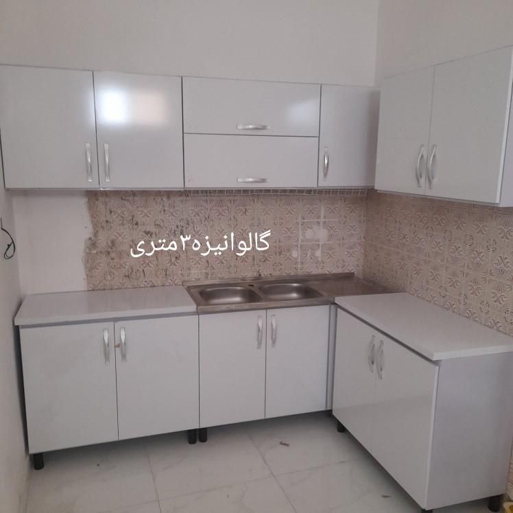 کابینت آماده گالوانیزه درب چوبی|مصالح و تجهیزات ساختمان|بندرعباس, |دیوار