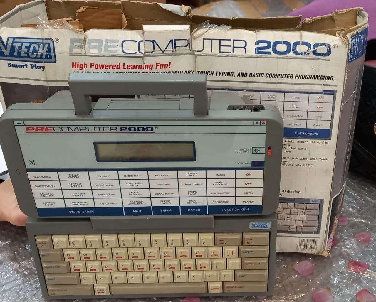 بازی هوشمند Pre computer 2000 VTech|اسباب‌‌بازی|تهران, چیتگر|دیوار