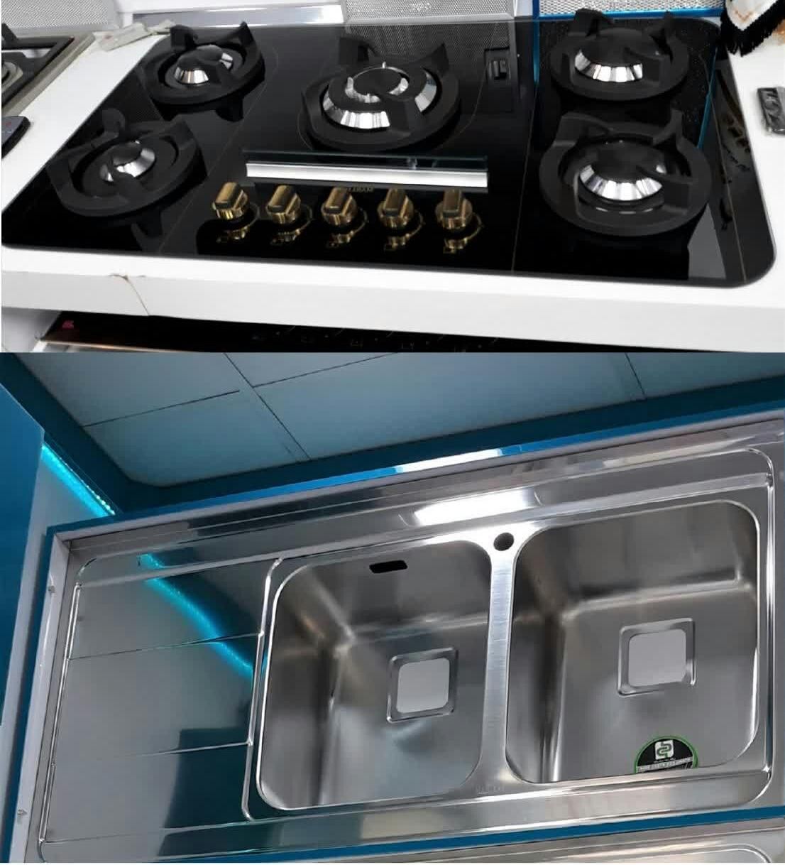 اجاق گاز (فول آپشن)لوکس|اجاق گاز و لوازم برقی پختوپز|کرمان, |دیوار