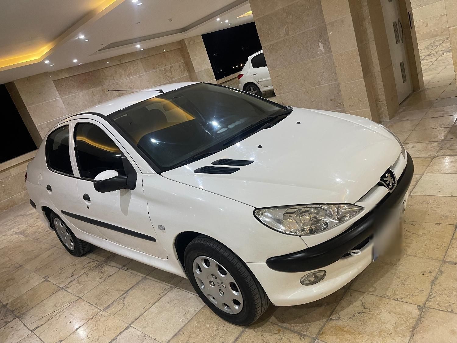 پژو 206 SD V8، مدل ۱۳۹۲|خودرو سواری و وانت|گرگان, |دیوار