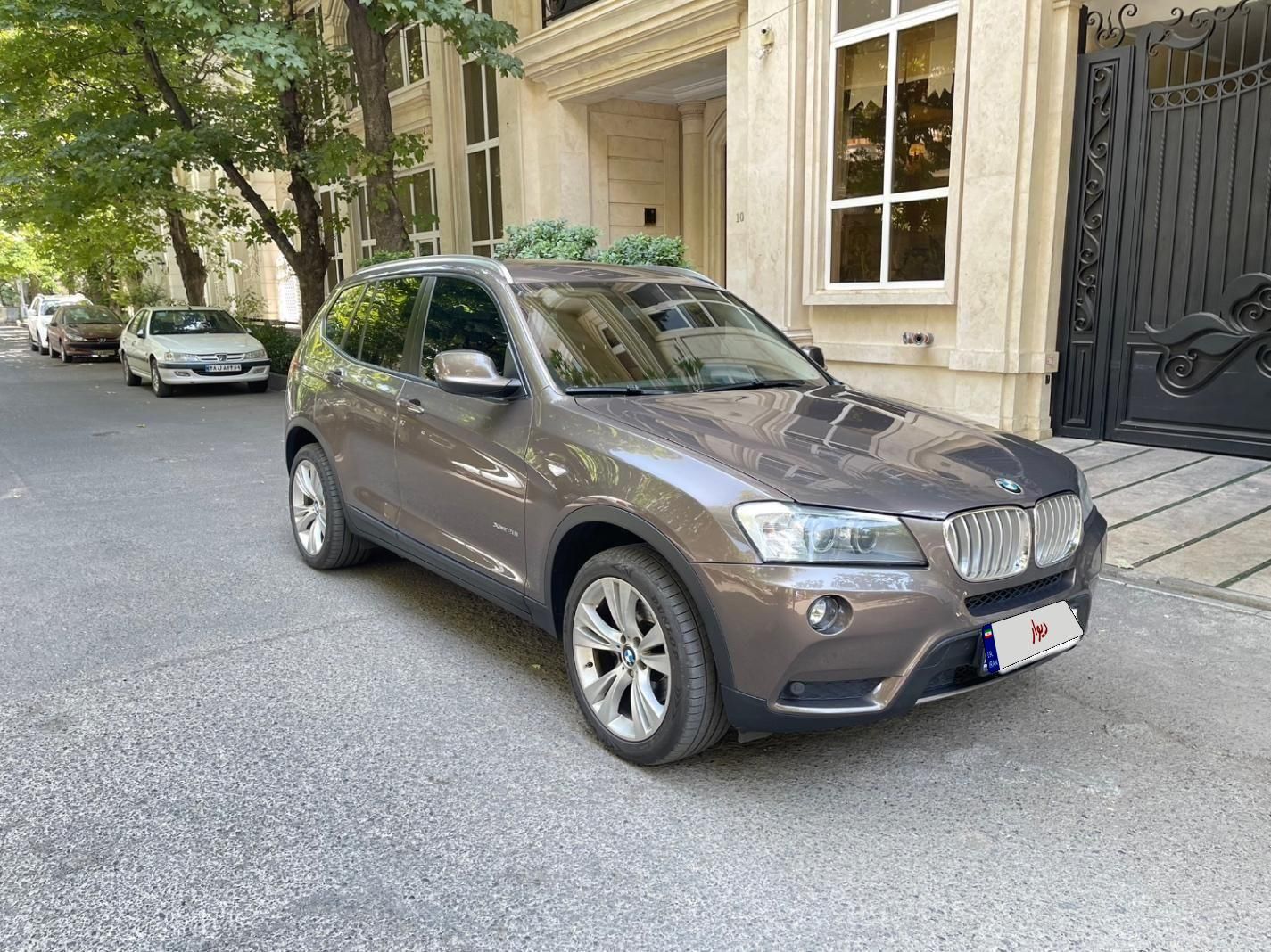 BMW  X3 - 2014|خودرو سواری و وانت|تهران, کاشانک|دیوار