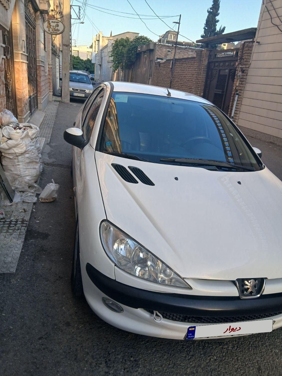 پژو 206 SD V8، مدل ۱۳۹۵|خودرو سواری و وانت|پارس‌آباد, |دیوار