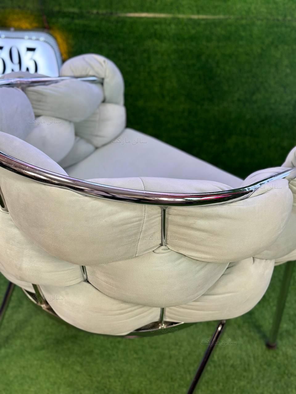 صندلی آرایشگاهی انتظار مدل ارسطو|آرایشگاه و سالنهای زیبایی|تهران, مشیریه|دیوار