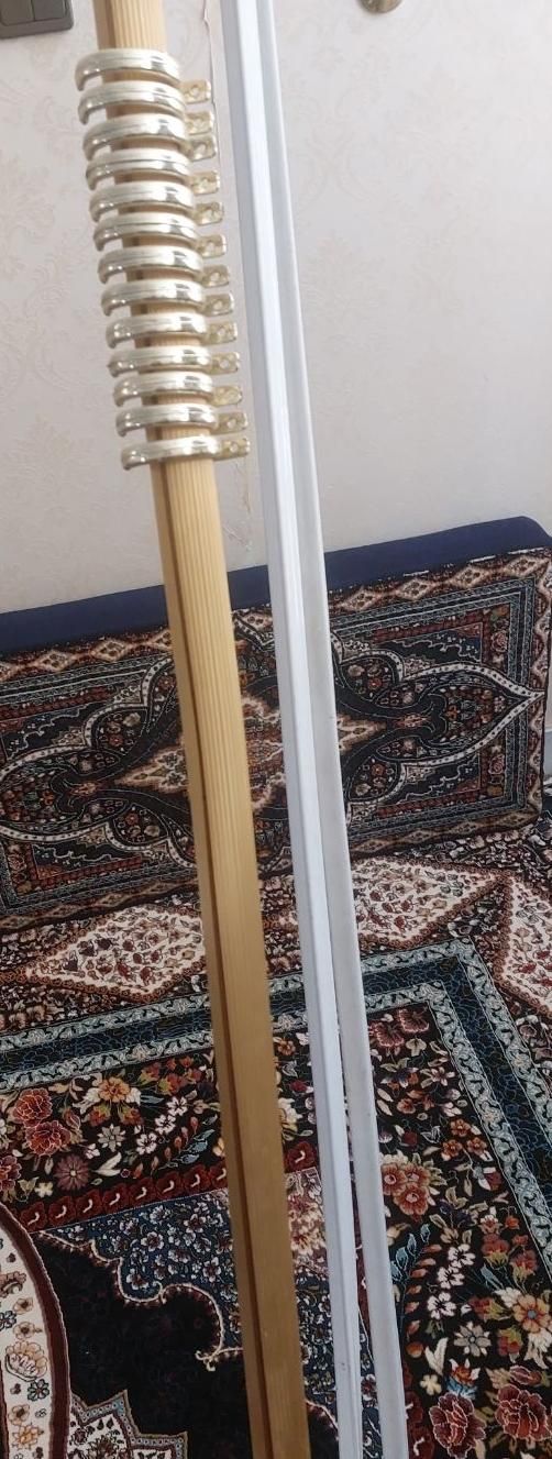 پرده قاب آینه چوب پرده حراج|حراج|ماهدشت, |دیوار