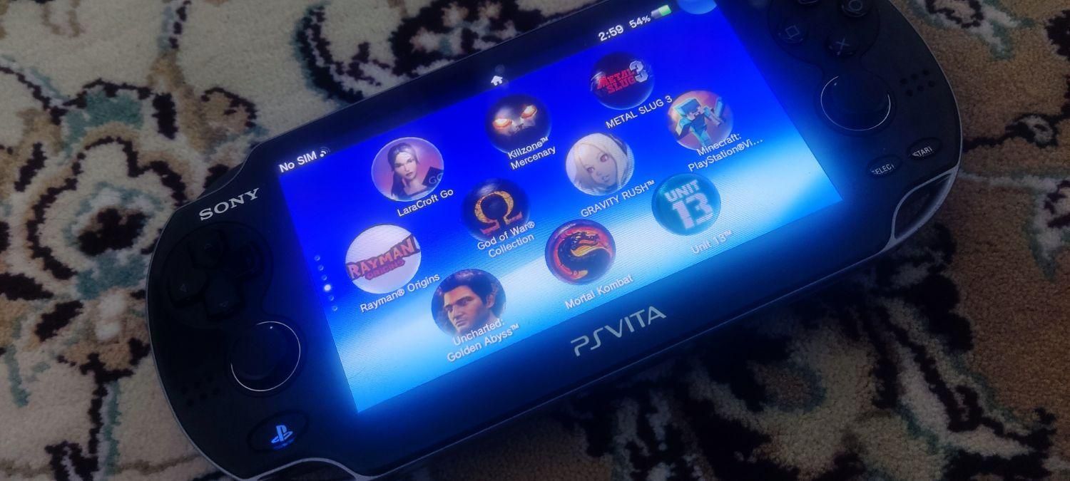 ps vita کپی خور دائم|کنسول، بازی ویدئویی و آنلاین|تهران, بریانک|دیوار