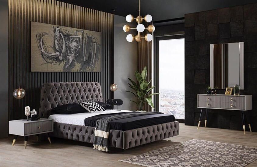 فیدارچوب تختخواب دونفره /سرویس خواب کد 1222|تخت و سرویس خواب|مشهد, آزادشهر|دیوار