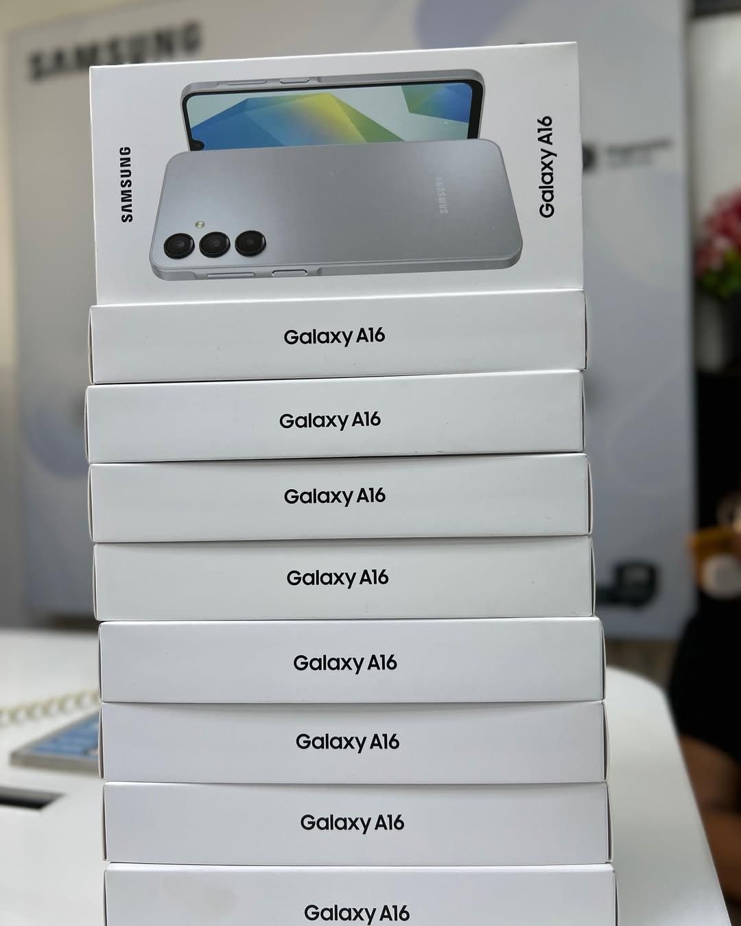 سامسونگ galaxy a16 4g با حافظهٔ ۲۵۶ گیگابایت|موبایل|مشهد, کوثر|دیوار
