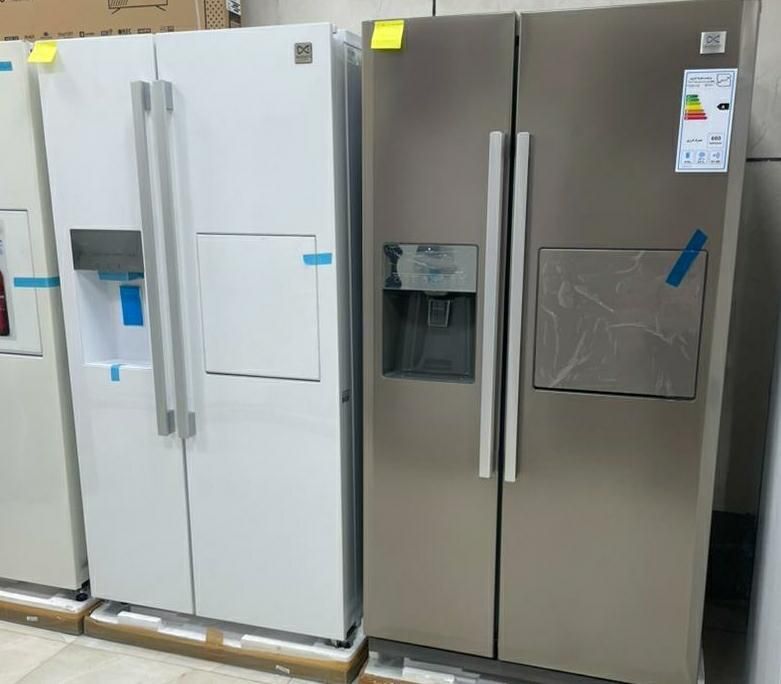 ساید بای سایدDAEWOOمدلDES-2915-MW-SS|یخچال و فریزر|کرج, اصفهانیها|دیوار