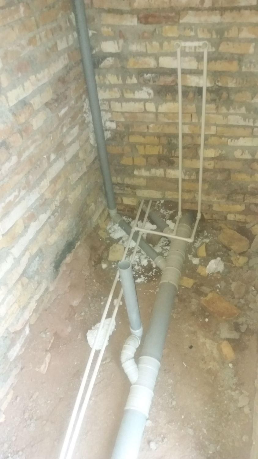 لوله کشی آب فاضلاب وبرق کشی انجام میشود|خدمات پیشه و مهارت|گرمسار, |دیوار