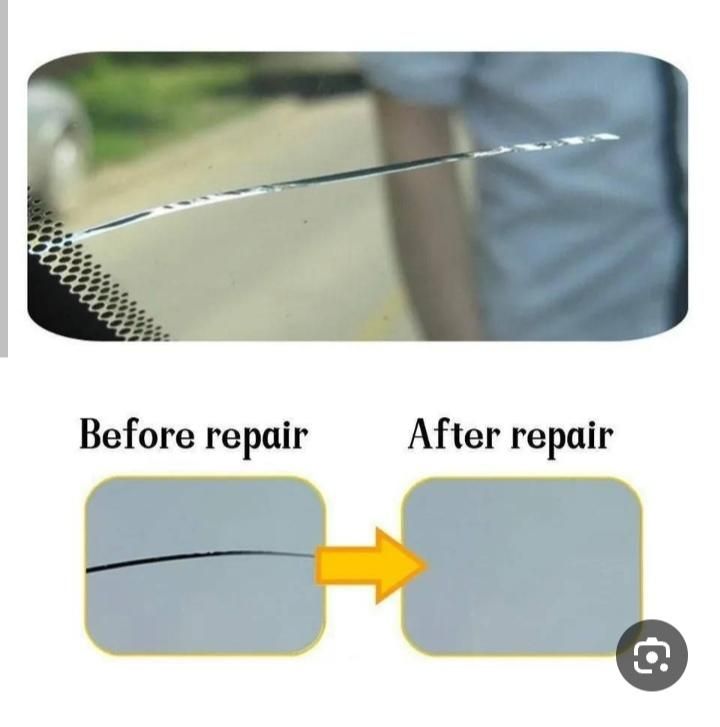 ترمیم شیشه. سنگ خوردگی شیشه. ترک شیشه اتومبیل|خدمات موتور و ماشین|کرج, شاهینویلا|دیوار