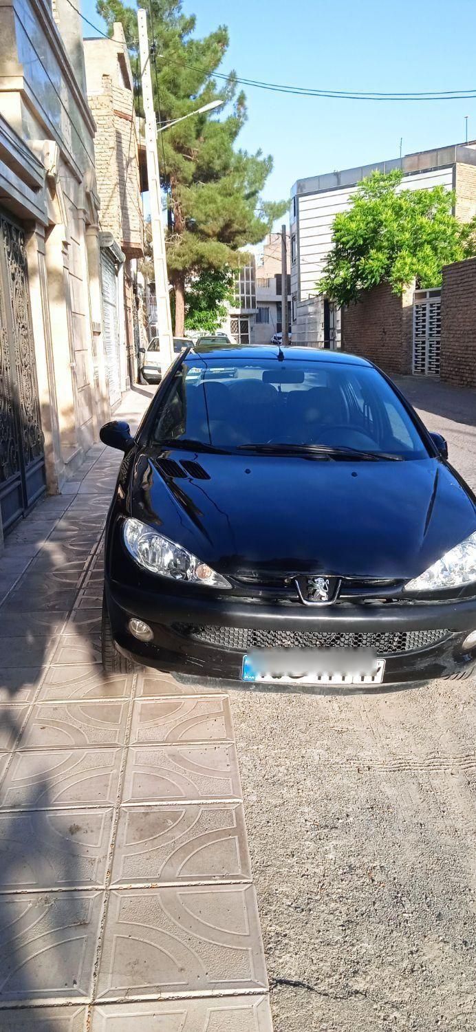 پژو 206 SD V8، مدل ۱۳۹۶|خودرو سواری و وانت|مشهد, کوی سیدی|دیوار