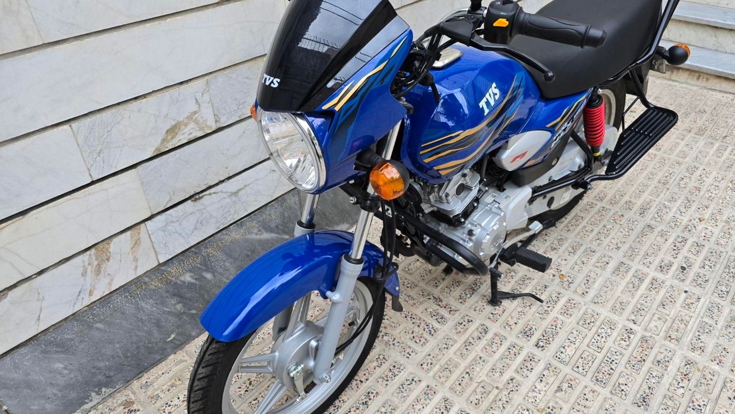 tvs hlx 150 مدل 1403|موتورسیکلت|تهران, نازی‌آباد|دیوار