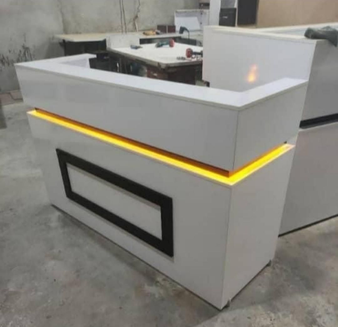 کانتر مدل نور/میز مدیریت لمسه/مبلمان|دفتر کار|کرمان, |دیوار