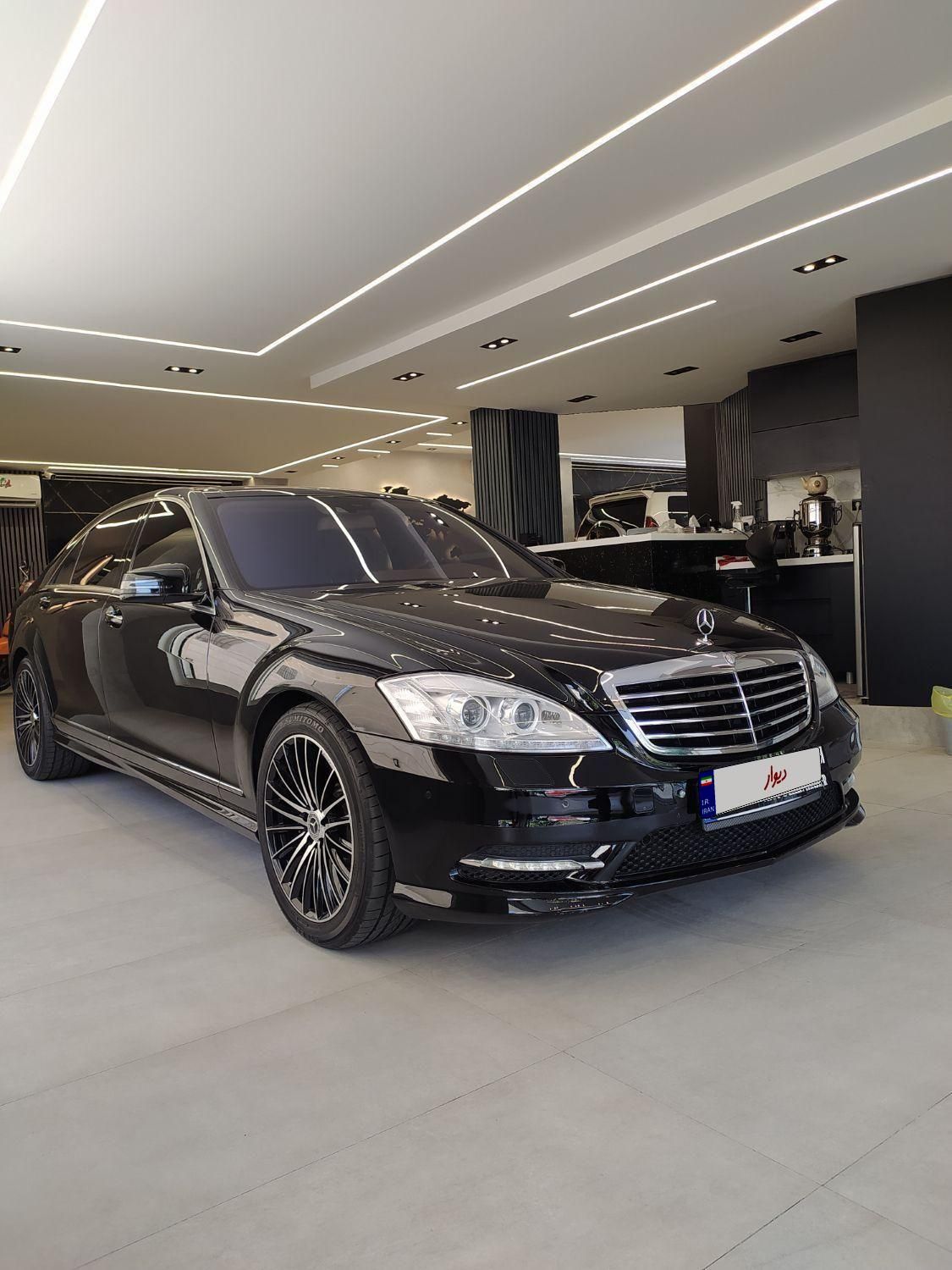 بنز کلاس S S350، مدل ۲۰۰۹|خودرو سواری و وانت|تهران, سعادت‌آباد|دیوار