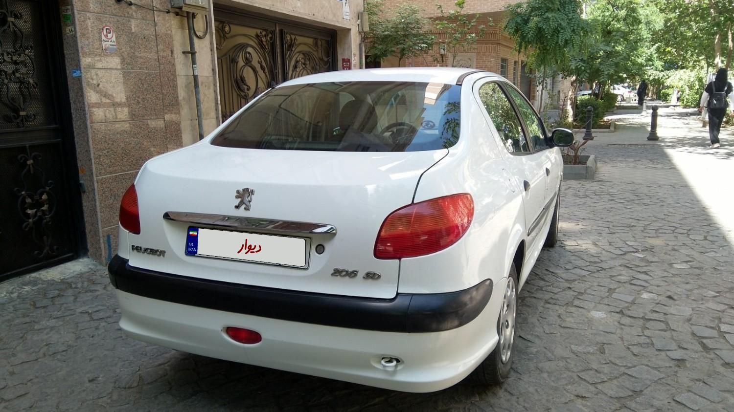 پژو 206 SD V20 صندوقدار مدل ۱۳۸۹ استثنایی.|خودرو سواری و وانت|تهران, ایران|دیوار