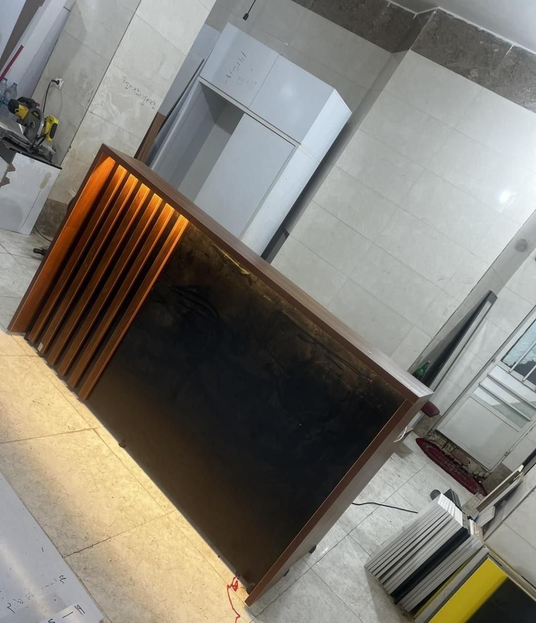 میز کار پیشخوان کانتر و فروشگاه مدرن ام دی اف mdf|دفتر کار|اهواز, شریعتی جنوبی|دیوار