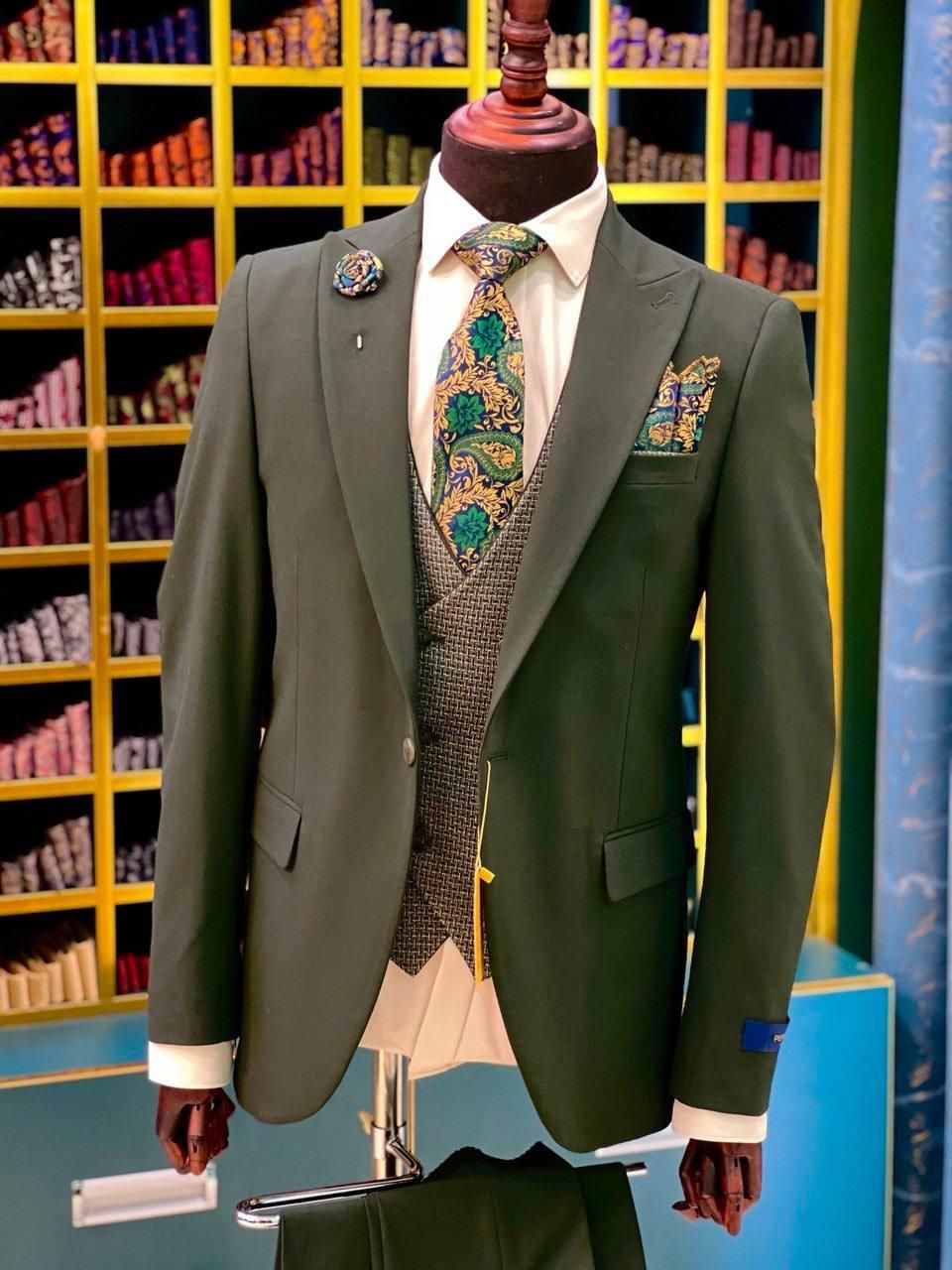 کت و شلوار پارچه لنین|لباس|اصفهان, رحیمآباد|دیوار