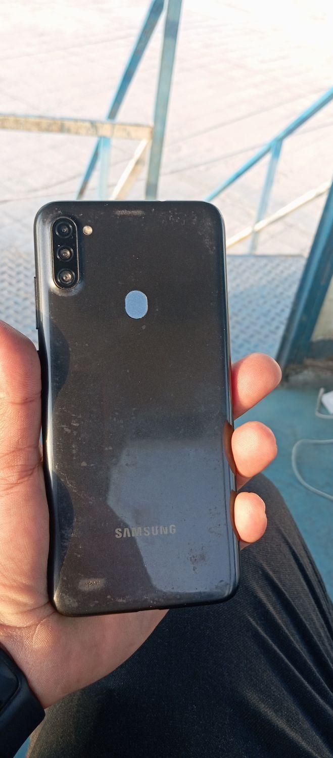 سامسونگ Galaxy A11 با حافظهٔ ۳۲ گیگابایت|موبایل|محمدشهر, شهرک پیام (مهرالبرز)|دیوار