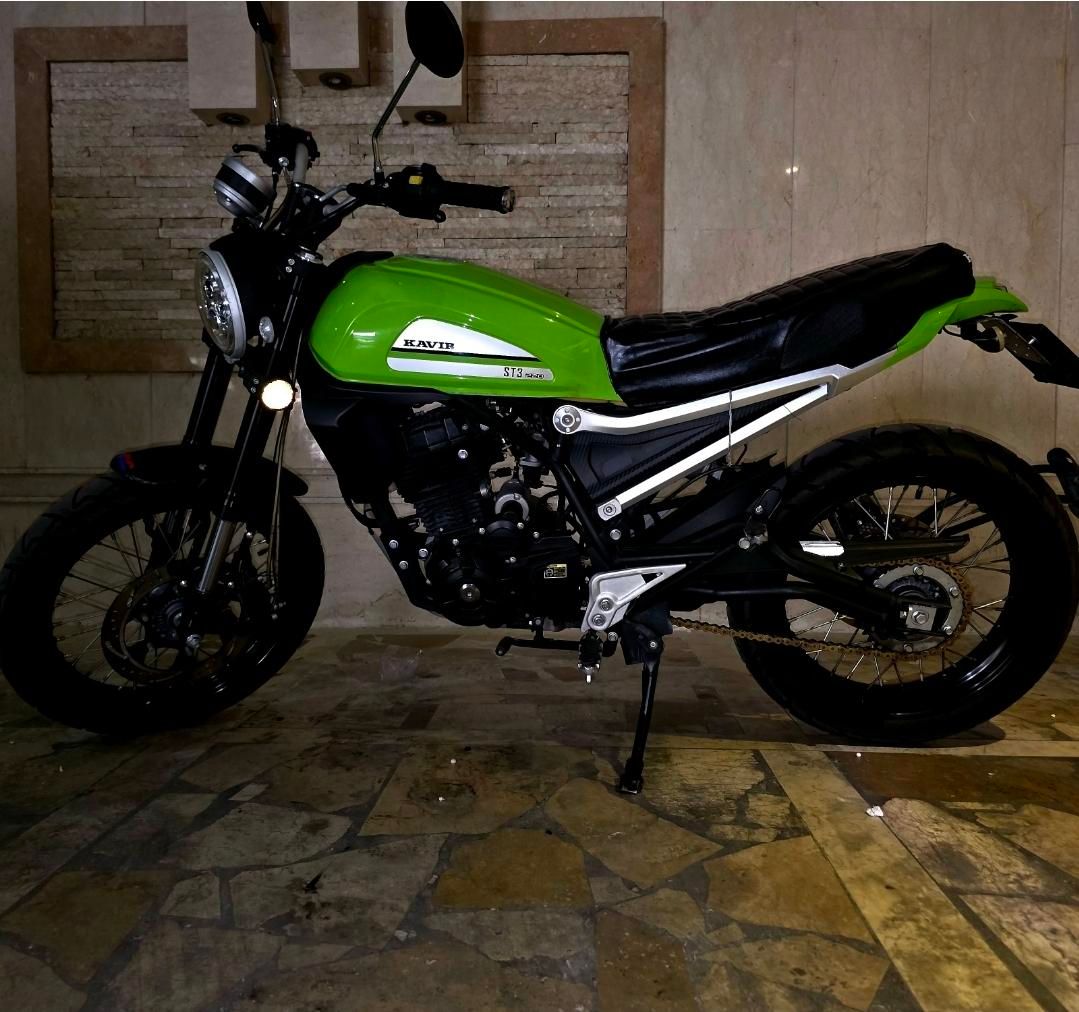 معاوضه موتور ST3 230CC  زونتس خشک کافه ریس سافاری|موتورسیکلت|تهران, هروی|دیوار