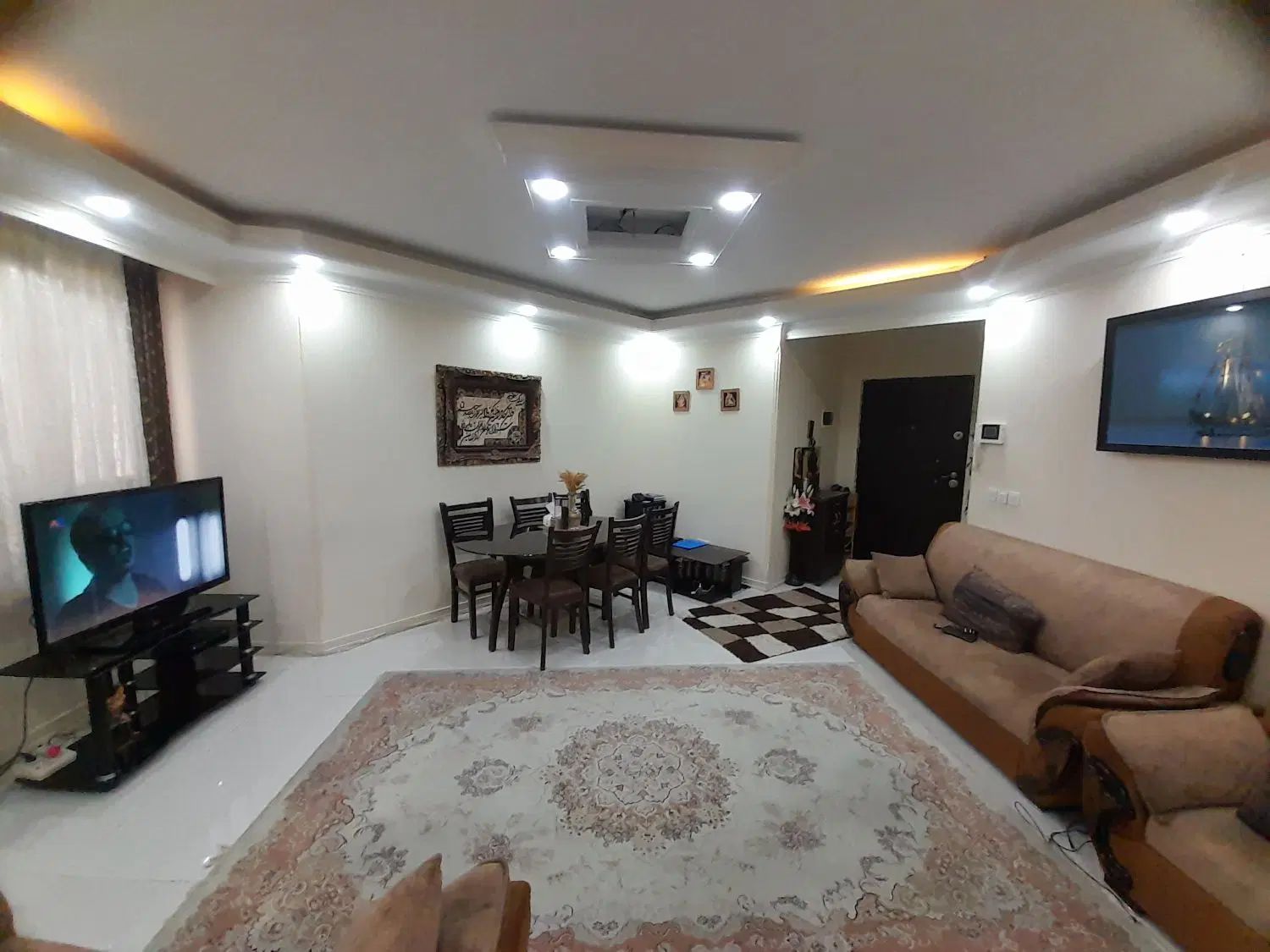 *شهرک چشمه برج مُجَلل وً هُتِلینگ 80متر 2خوابه*|اجارهٔ آپارتمان|تهران, زیبادشت|دیوار