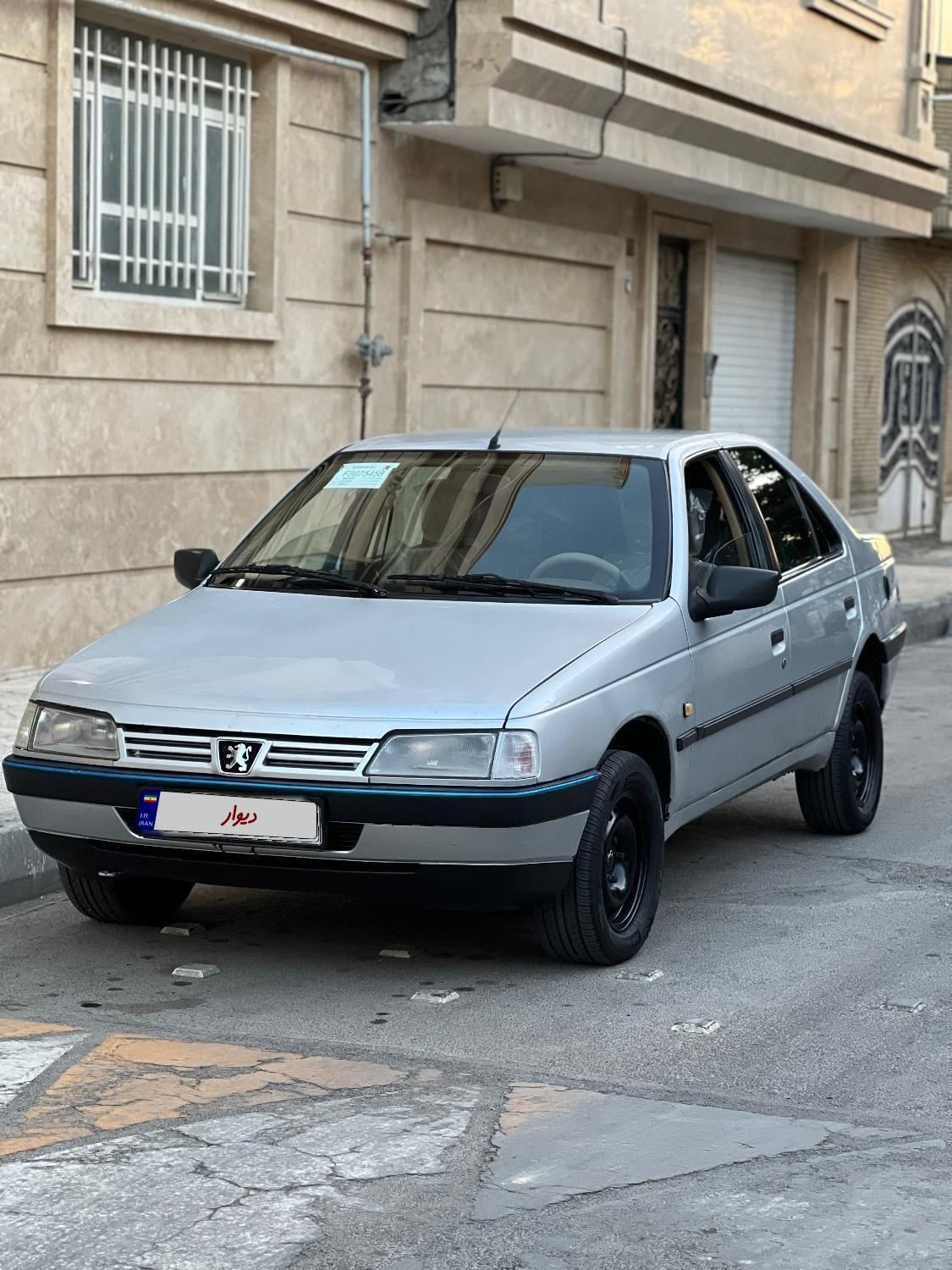 پژو 405 GLX - دوگانه سوز CNG، مدل ۱۳۹۱|خودرو سواری و وانت|مشهد, شیرودی|دیوار