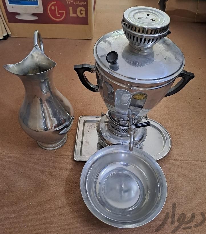 سماور نفتی نو|سماور، چای‌ساز و قهوه‌ساز|اصفهان, بزرگمهر|دیوار